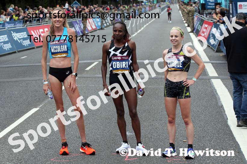 Womens Great North Run. Photo: David T. Hewitson/Sports for All Pics